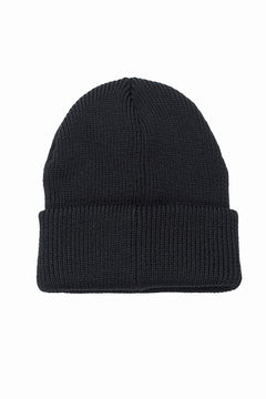 Load image into Gallery viewer, SAINT Mxxxxxx x KNIT CAP / SAINT (BLACK)