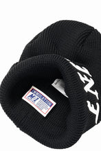Load image into Gallery viewer, SAINT Mxxxxxx x KNIT CAP / SAINT (BLACK)