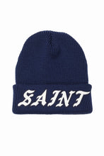 Load image into Gallery viewer, SAINT Mxxxxxx x KNIT CAP / SAINT (NAVY)