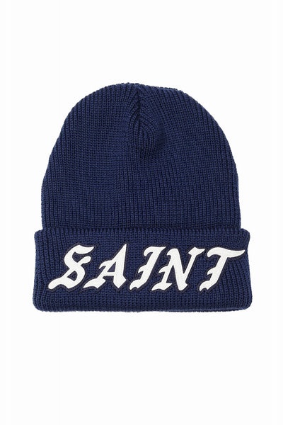 SAINT Mxxxxxx x KNIT CAP / SAINT (NAVY)