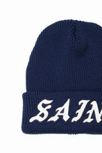 Load image into Gallery viewer, SAINT Mxxxxxx x KNIT CAP / SAINT (NAVY)