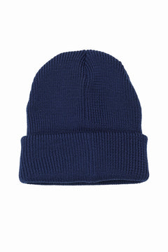Load image into Gallery viewer, SAINT Mxxxxxx x KNIT CAP / SAINT (NAVY)