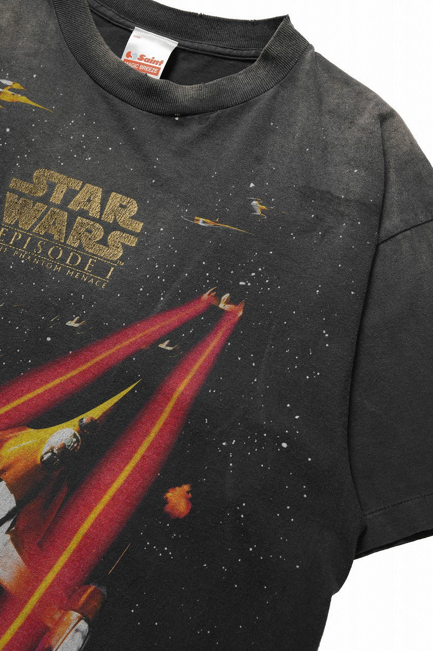 SAINT Mxxxxxx STAR WARS SS TEE / STAR WARS (BLACK) – ETERNAL