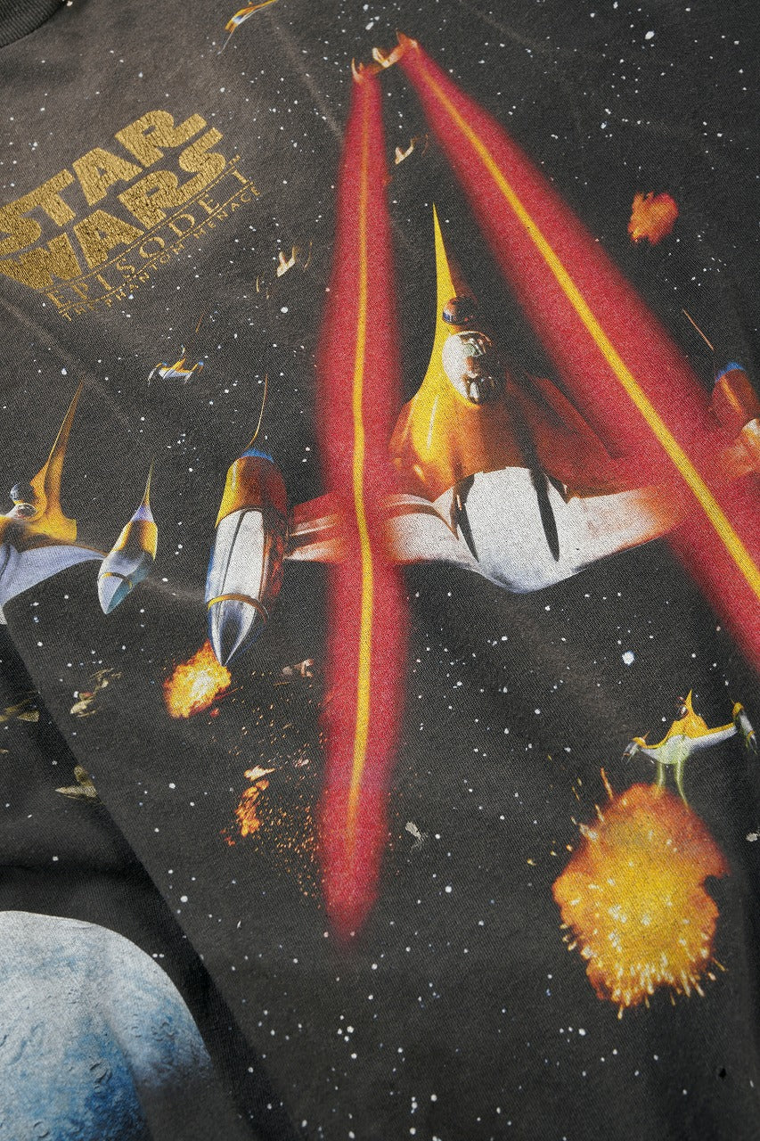 画像をギャラリービューアに読み込む, SAINT Mxxxxxx STAR WARS SS TEE / STAR WARS (BLACK)