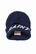 Load image into Gallery viewer, SAINT Mxxxxxx x KNIT CAP / SAINT (NAVY)