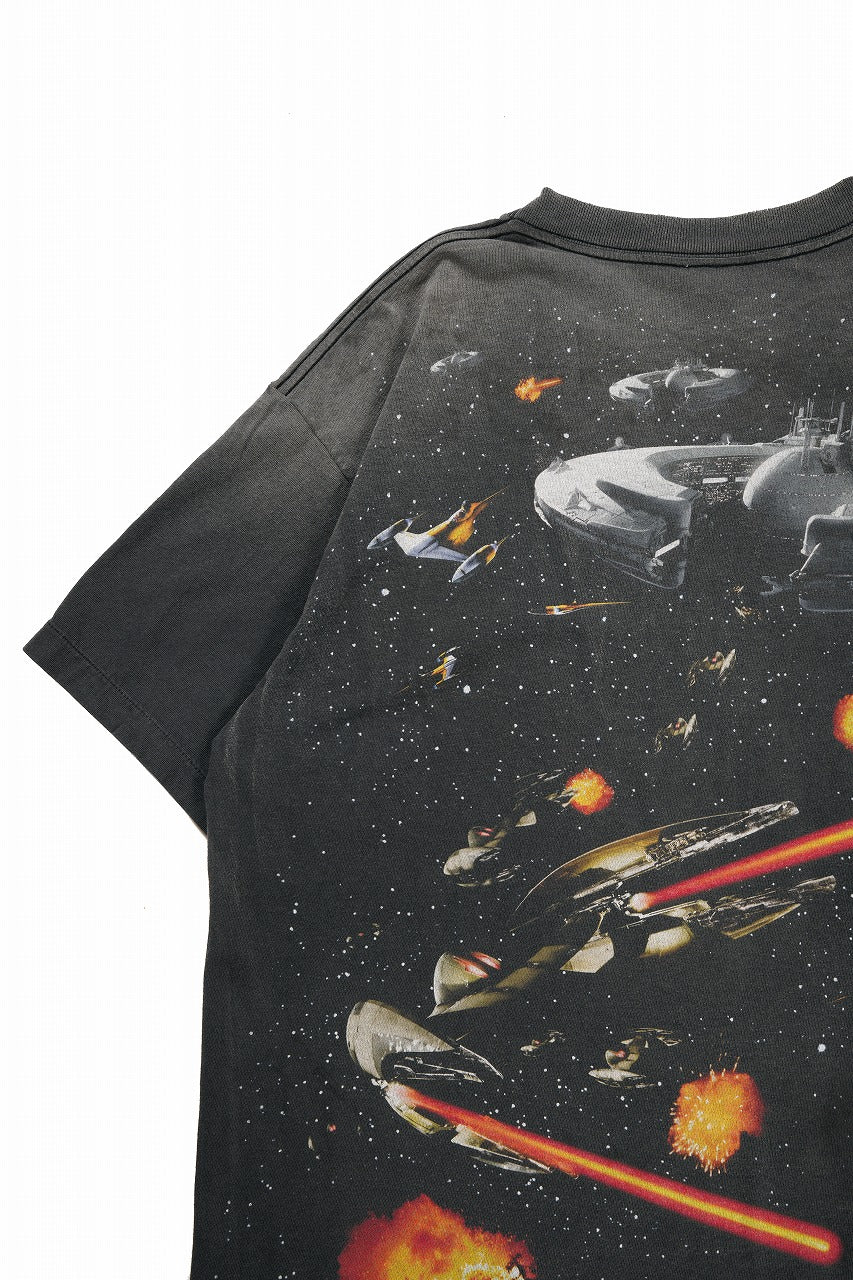 画像をギャラリービューアに読み込む, SAINT Mxxxxxx STAR WARS SS TEE / STAR WARS (BLACK)