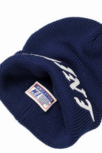 Load image into Gallery viewer, SAINT Mxxxxxx x KNIT CAP / SAINT (NAVY)