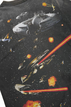 画像をギャラリービューアに読み込む, SAINT Mxxxxxx STAR WARS SS TEE / STAR WARS (BLACK)