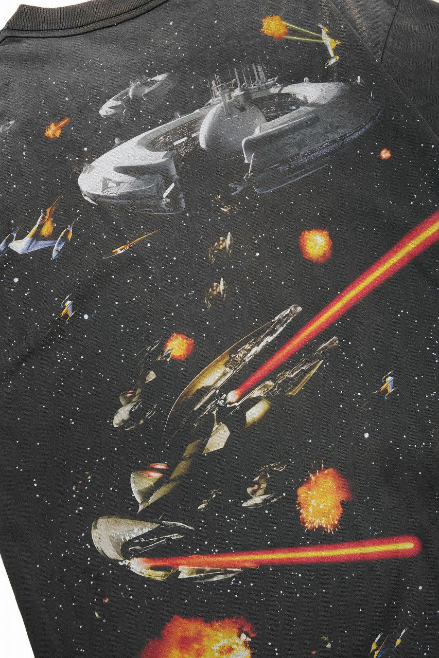 画像をギャラリービューアに読み込む, SAINT Mxxxxxx STAR WARS SS TEE / STAR WARS (BLACK)