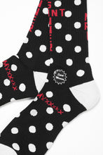 Load image into Gallery viewer, SAINT Mxxxxxx SOCKS / DOT (BLACK)