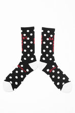 Load image into Gallery viewer, SAINT Mxxxxxx SOCKS / DOT (BLACK)
