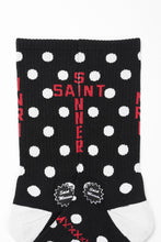 Load image into Gallery viewer, SAINT Mxxxxxx SOCKS / DOT (BLACK)