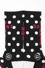 Load image into Gallery viewer, SAINT Mxxxxxx SOCKS / DOT (BLACK)