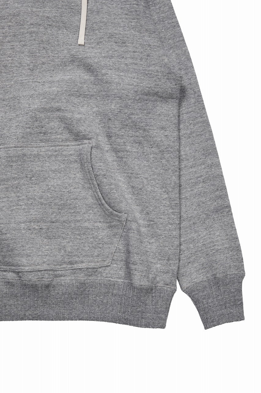 Load image into Gallery viewer, FULLCOUNT 3745 AFTER HOOD SWEAT SHIRT MOTHER COTTON (HEATHER GRAY)