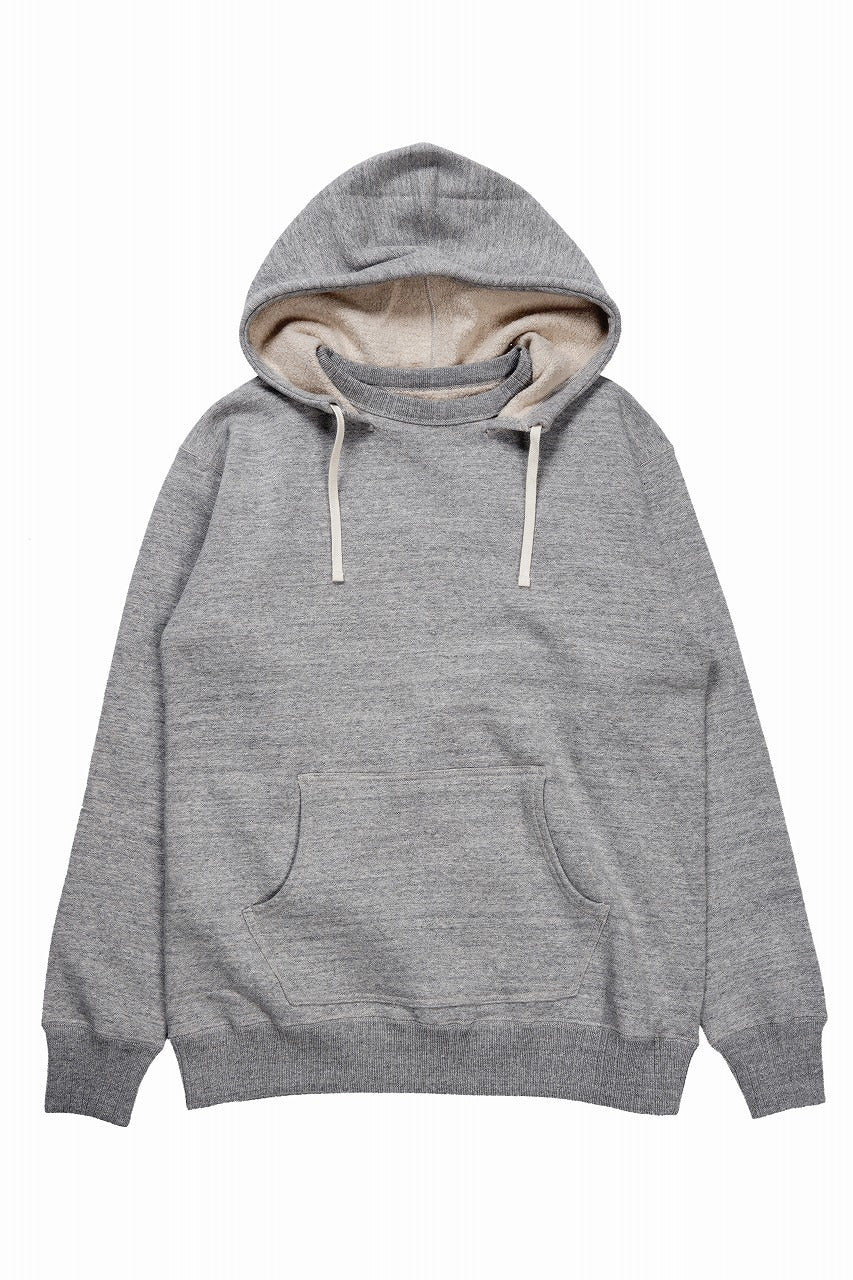 Load image into Gallery viewer, FULLCOUNT 3745 AFTER HOOD SWEAT SHIRT MOTHER COTTON (HEATHER GRAY)