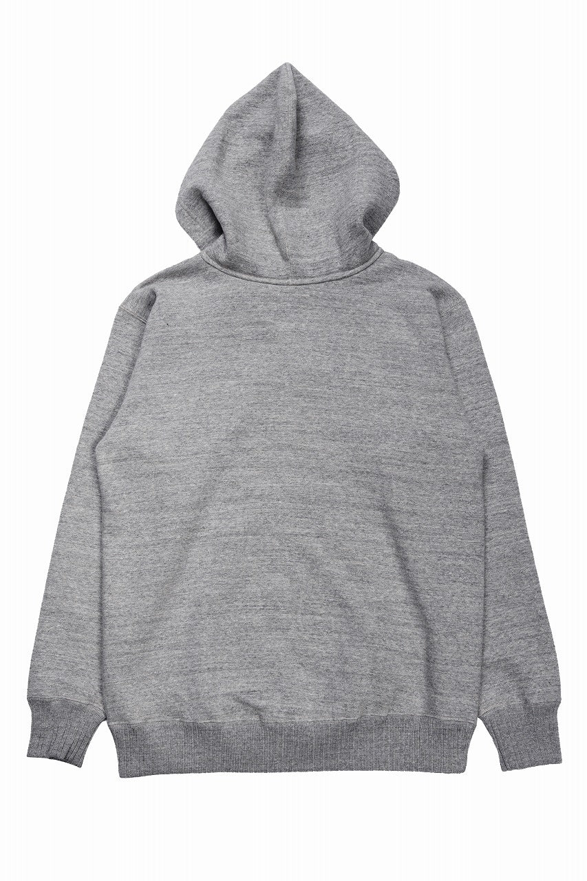Load image into Gallery viewer, FULLCOUNT 3745 AFTER HOOD SWEAT SHIRT MOTHER COTTON (HEATHER GRAY)
