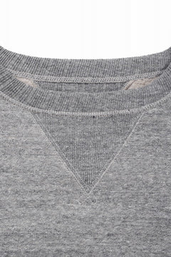 Load image into Gallery viewer, FULLCOUNT 3741 DOUBLE V SET IN SLEEVE MOTHER COTTON (HEATHER GRAY)