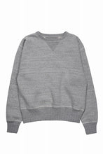 Load image into Gallery viewer, FULLCOUNT 3741 DOUBLE V SET IN SLEEVE MOTHER COTTON (HEATHER GRAY)