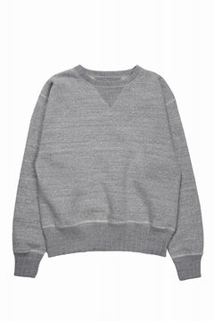 Load image into Gallery viewer, FULLCOUNT 3741 DOUBLE V SET IN SLEEVE MOTHER COTTON (HEATHER GRAY)