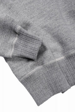 Load image into Gallery viewer, FULLCOUNT 3741 DOUBLE V SET IN SLEEVE MOTHER COTTON (HEATHER GRAY)