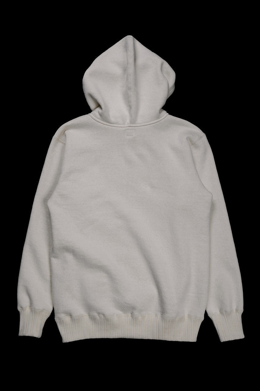 Load image into Gallery viewer, FULLCOUNT 3745 AFTER HOOD SWEAT SHIRT MOTHER COTTON (ECRU)
