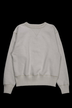 Load image into Gallery viewer, FULLCOUNT 3741 DOUBLE V SET IN SLEEVE MOTHER COTTON (ECRU)