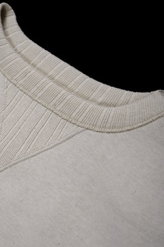 Load image into Gallery viewer, FULLCOUNT 3741 DOUBLE V SET IN SLEEVE MOTHER COTTON (ECRU)