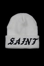 Load image into Gallery viewer, SAINT Mxxxxxx x KNIT CAP / SAINT (WHITE)