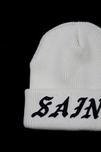 Load image into Gallery viewer, SAINT Mxxxxxx x KNIT CAP / SAINT (WHITE)