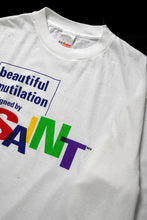 画像をギャラリービューアに読み込む, SAINT Mxxxxxx LS TEE / BEAUTIFUL SAINT (WHITE)