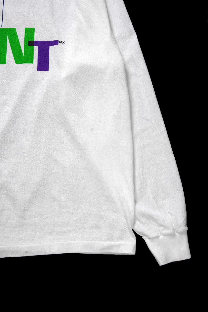 画像をギャラリービューアに読み込む, SAINT Mxxxxxx LS TEE / BEAUTIFUL SAINT (WHITE)