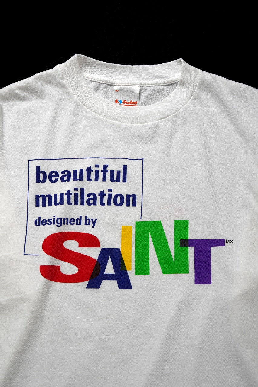 画像をギャラリービューアに読み込む, SAINT Mxxxxxx LS TEE / BEAUTIFUL SAINT (WHITE)