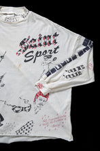 画像をギャラリービューアに読み込む, SAINT Mxxxxxx × Alexis Ross LS TEE / DRAWING (WHITE)