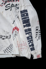 画像をギャラリービューアに読み込む, SAINT Mxxxxxx × Alexis Ross LS TEE / DRAWING (WHITE)