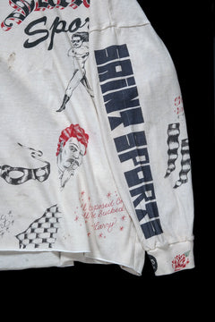 画像をギャラリービューアに読み込む, SAINT Mxxxxxx × Alexis Ross LS TEE / DRAWING (WHITE)