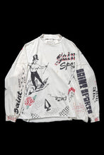 画像をギャラリービューアに読み込む, SAINT Mxxxxxx × Alexis Ross LS TEE / DRAWING (WHITE)