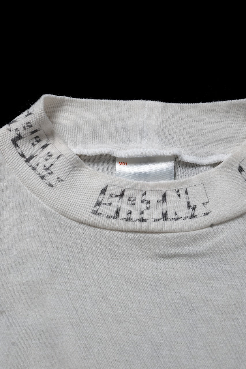 画像をギャラリービューアに読み込む, SAINT Mxxxxxx × Alexis Ross LS TEE / DRAWING (WHITE)