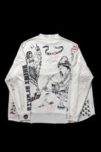 画像をギャラリービューアに読み込む, SAINT Mxxxxxx × Alexis Ross LS TEE / DRAWING (WHITE)