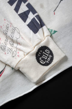 画像をギャラリービューアに読み込む, SAINT Mxxxxxx × Alexis Ross LS TEE / DRAWING (WHITE)