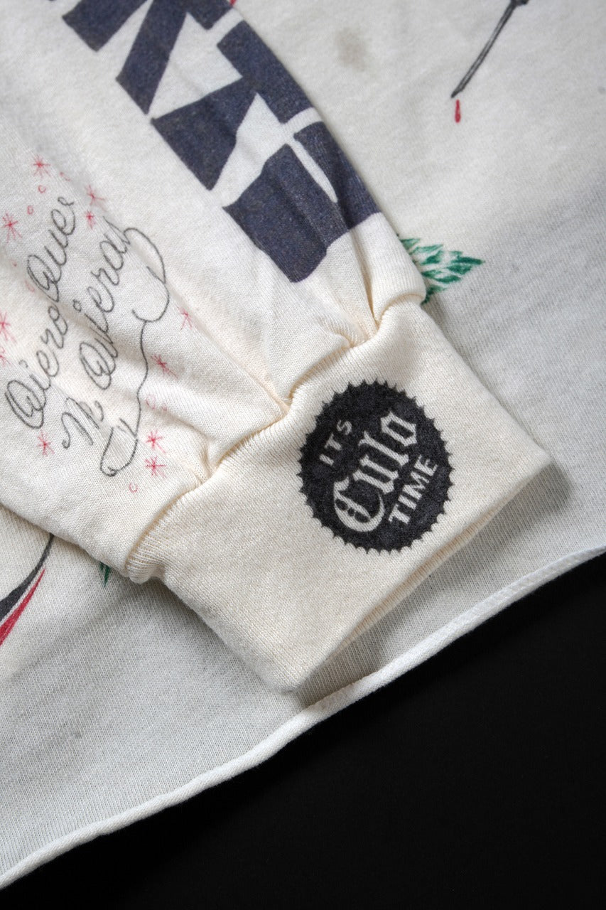 画像をギャラリービューアに読み込む, SAINT Mxxxxxx × Alexis Ross LS TEE / DRAWING (WHITE)