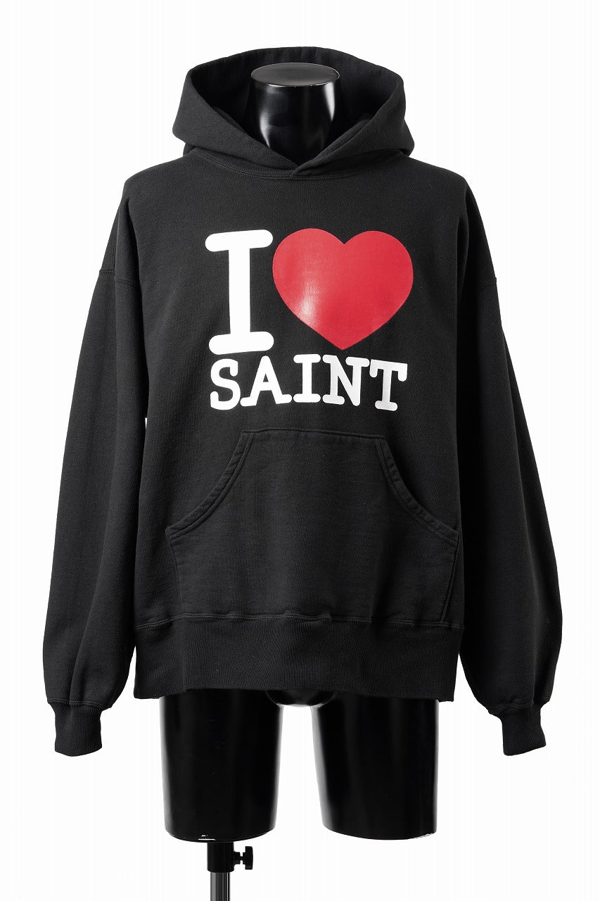 SAINT Mxxxxxx HOODIE I LOVE SAINT (BLACK)の商品ページ | セント