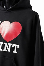 Load image into Gallery viewer, SAINT Mxxxxxx HOODIE I LOVE SAINT (BLACK)