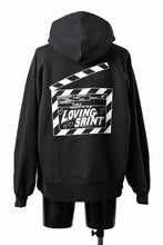 Load image into Gallery viewer, SAINT Mxxxxxx HOODIE I LOVE SAINT (BLACK)