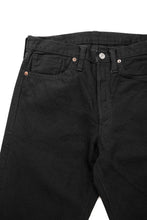 画像をギャラリービューアに読み込む, SAINT Mxxxxxx BLACK DENIM PANTS / STRAIGHT (BLACK)