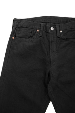 画像をギャラリービューアに読み込む, SAINT Mxxxxxx BLACK DENIM PANTS / STRAIGHT (BLACK)