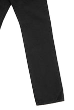 画像をギャラリービューアに読み込む, SAINT Mxxxxxx BLACK DENIM PANTS / STRAIGHT (BLACK)