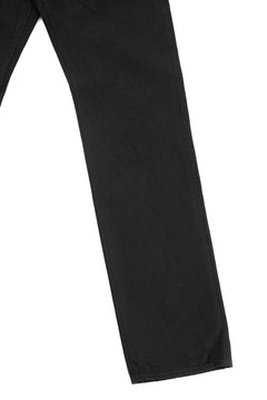 画像をギャラリービューアに読み込む, SAINT Mxxxxxx BLACK DENIM PANTS / STRAIGHT (BLACK)