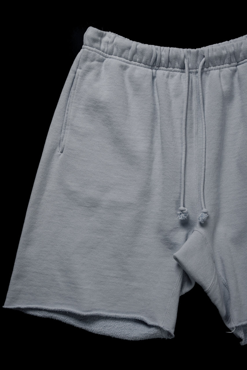 画像をギャラリービューアに読み込む, SAINT Mxxxxxx SWEAT SHORTS RIBON SAINT (BLUE)