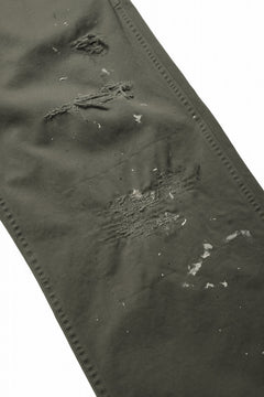 画像をギャラリービューアに読み込む, FULLCOUNT &quot;FREEDOM FIGHTER&quot; U.S.ARMY CHINO 41 TROUSERS (SAGE GREEN)
