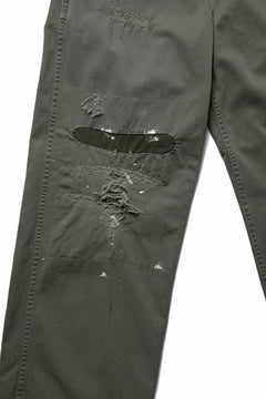 画像をギャラリービューアに読み込む, FULLCOUNT &quot;FREEDOM FIGHTER&quot; U.S.ARMY CHINO 41 TROUSERS (SAGE GREEN)